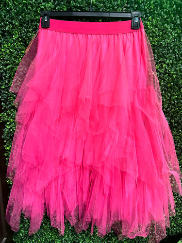Fun/Funky Cut Tulle Skirts (5 Options)