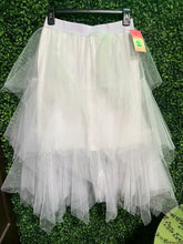 Load image into Gallery viewer, Fun/Funky Cut Tulle Skirts (5 Options)