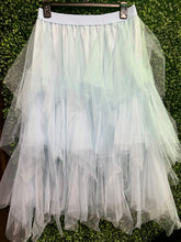 Load image into Gallery viewer, Fun/Funky Cut Tulle Skirts (5 Options)