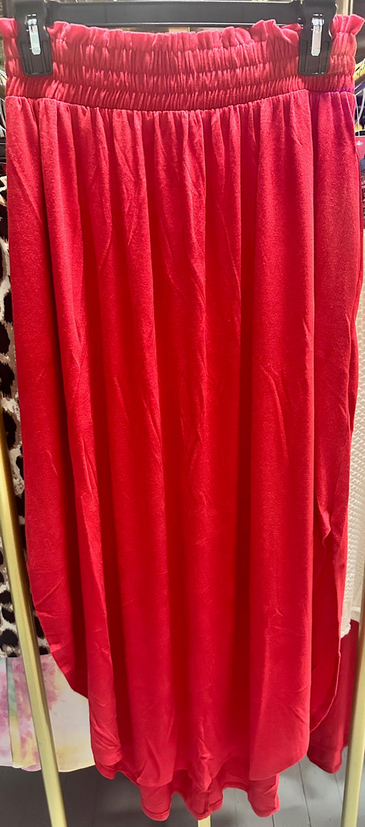 Side Split Maxi Skirt (3 Options)