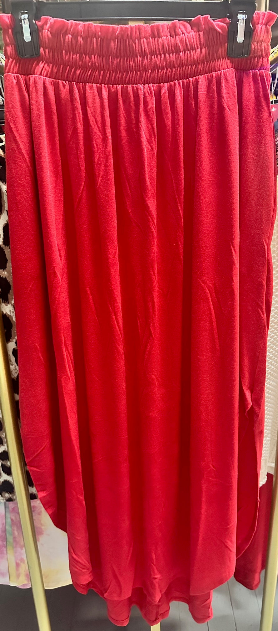 Side Split Maxi Skirt (3 Options)