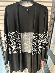 Colorblock Open Sweater/Cardigan (2 Options)
