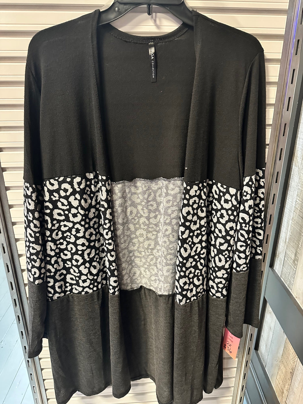 Colorblock Open Sweater/Cardigan (2 Options)