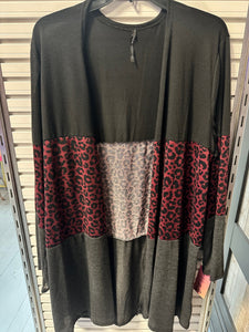 Colorblock Open Sweater/Cardigan (2 Options)