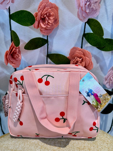Pink Cherry Lunch Box