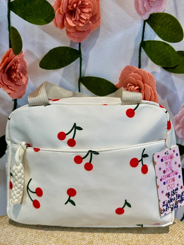 White Cherry Lunch Box