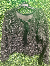 Load image into Gallery viewer, Fuzzy Ragged Big Bow Sweater (2 Options)