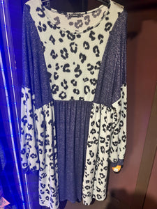 Leopard Tunic/Dress Plus Size (2 Options)