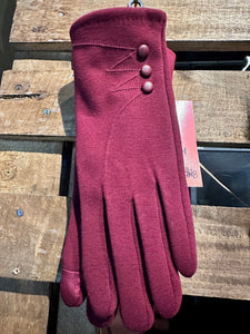 Dainty Button Gloves (5 Options)