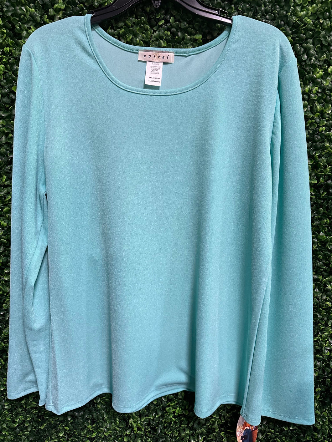 Long Sleeve Layering Top (3 Options)