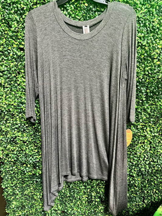 High Low Basic Top (2 Options)