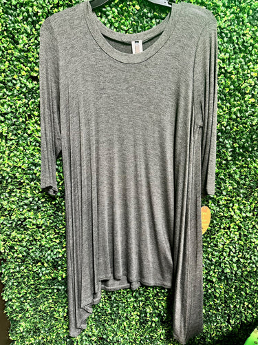 High Low Basic Top (2 Options)