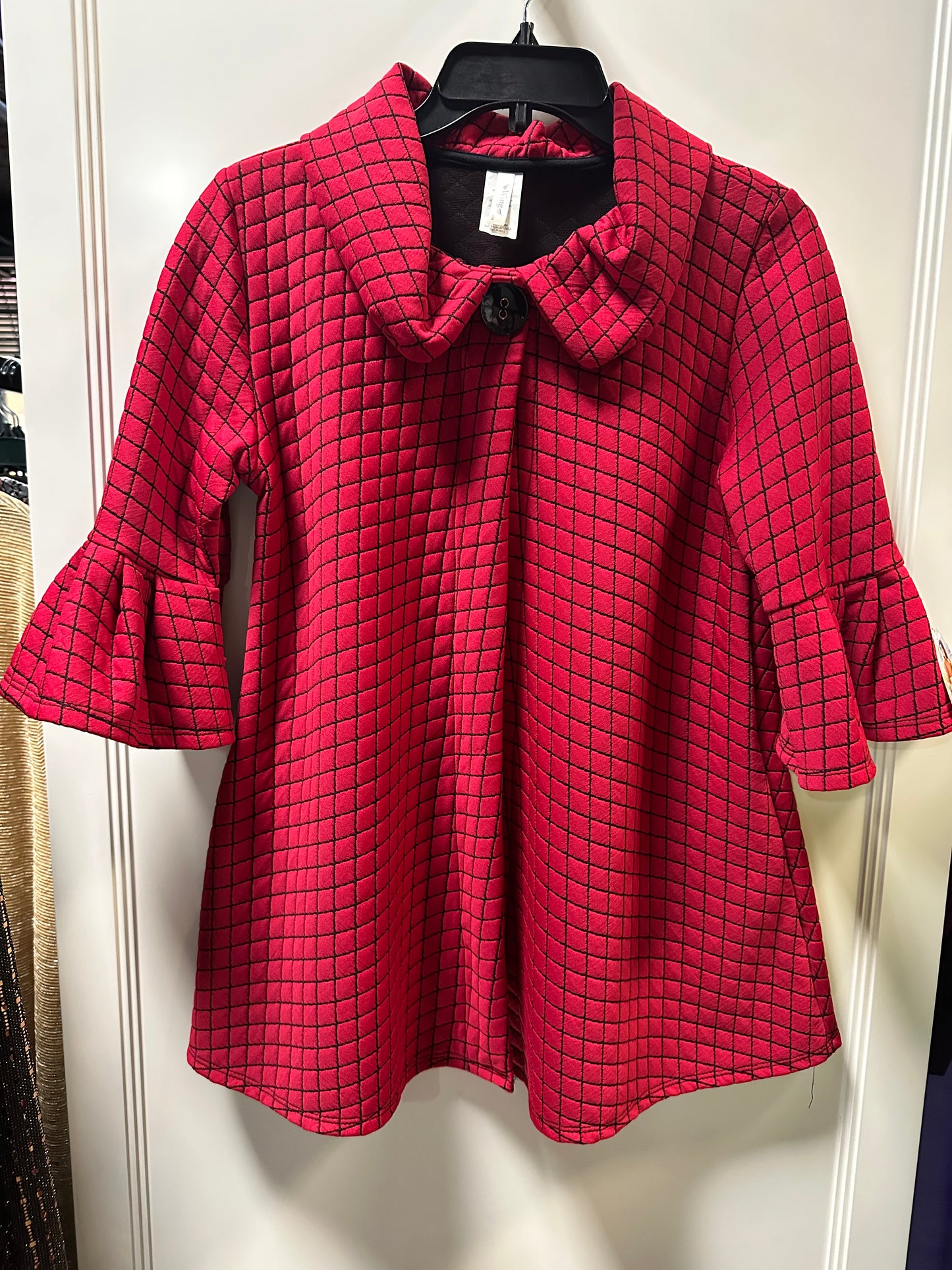 Pin-Striped & Button Jacket (2 Options)