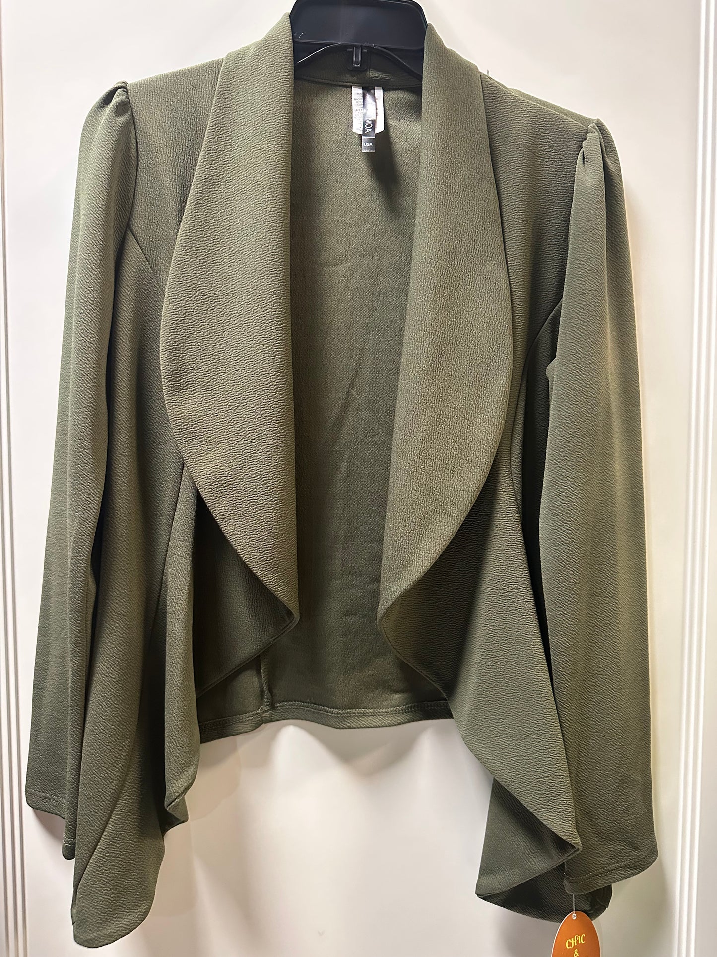 Dressy Open Jacket (6 Options)