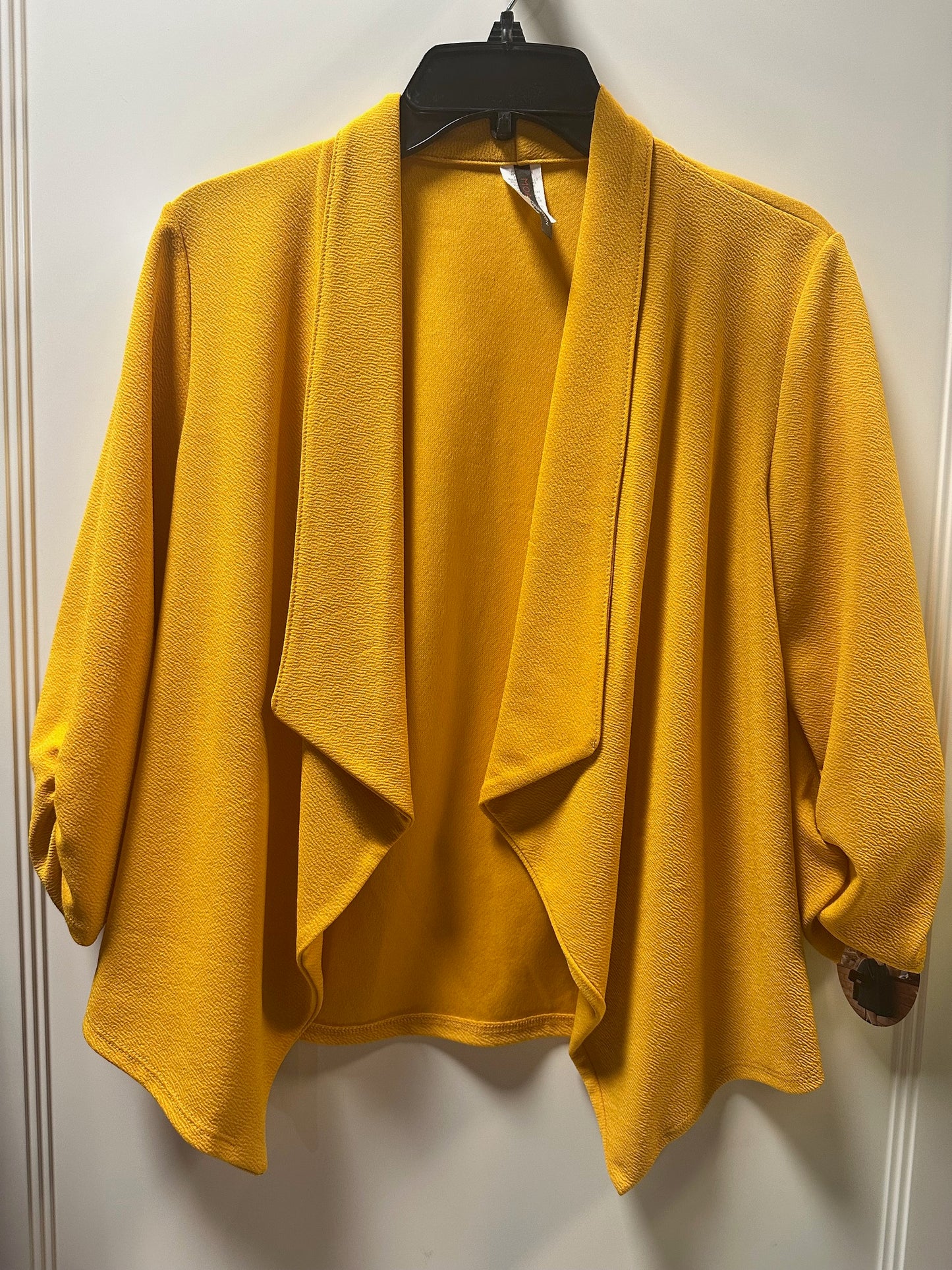 3/4 Sleeve Open Jacket (2 Options)