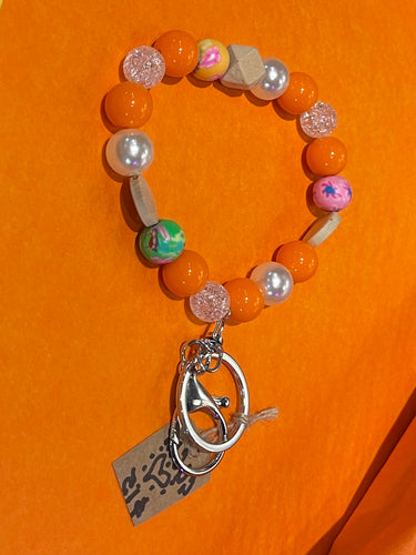 ORANGE & WHITE PEARL