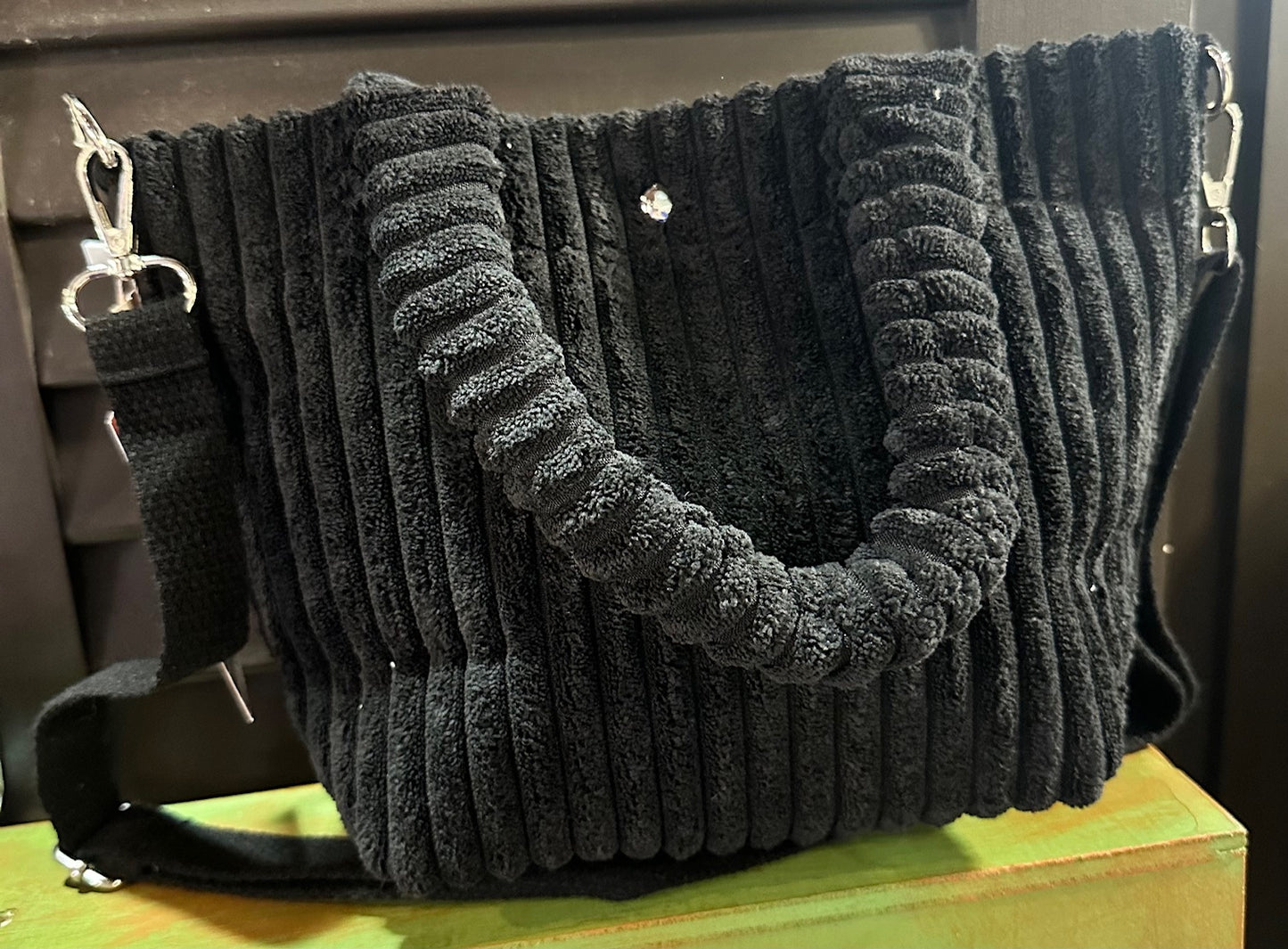 Soft Corduroy Fashionable Bag (3 Options)