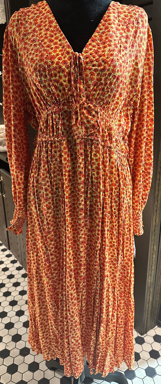 Beautiful Floral Casual Dress (2 Options)
