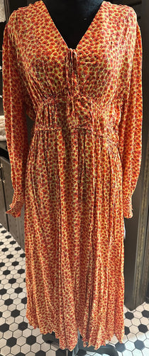 Beautiful Floral Casual Dress (2 Options)