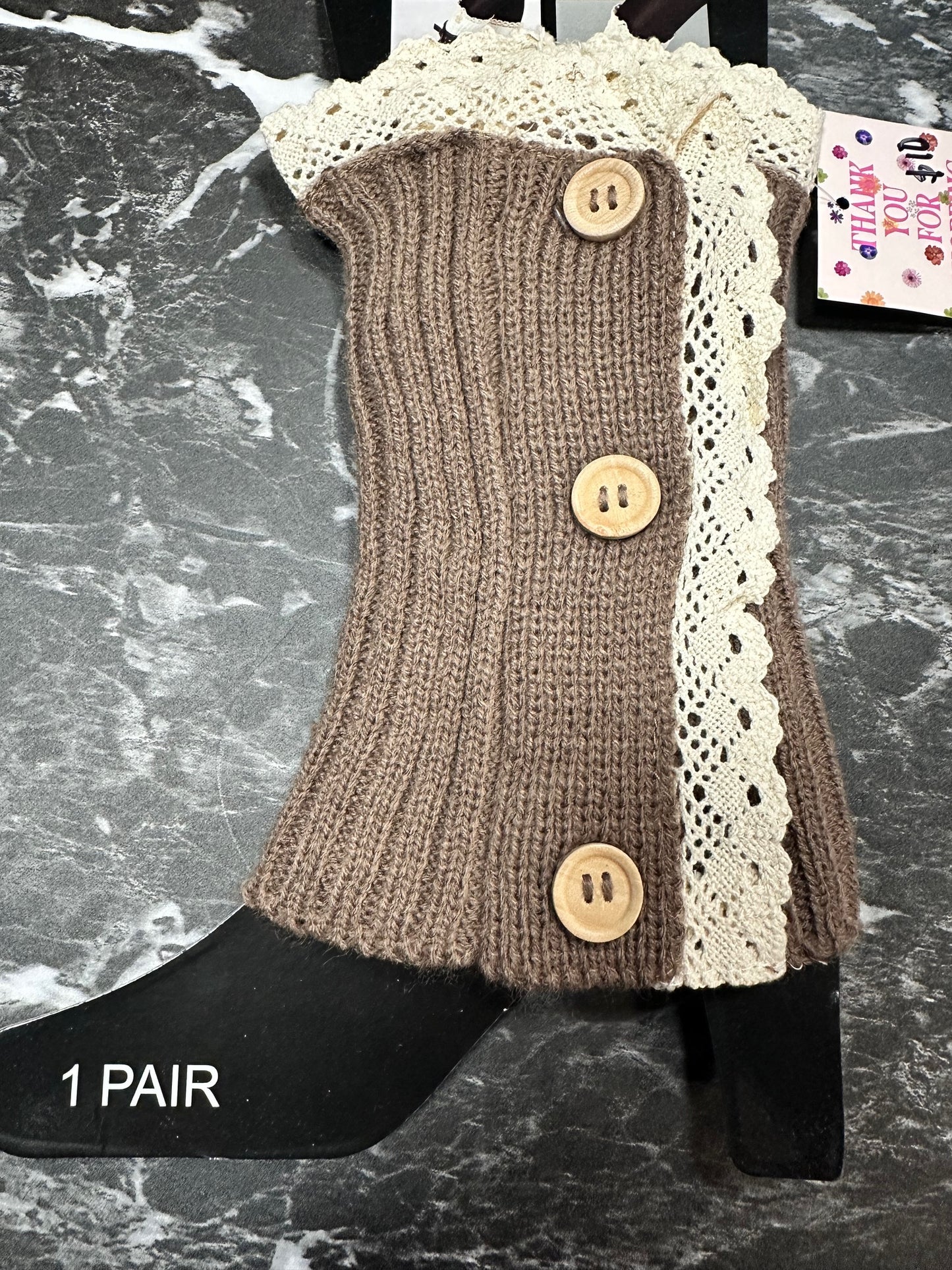 Lacey Long Boot Cuffs (3 Options)