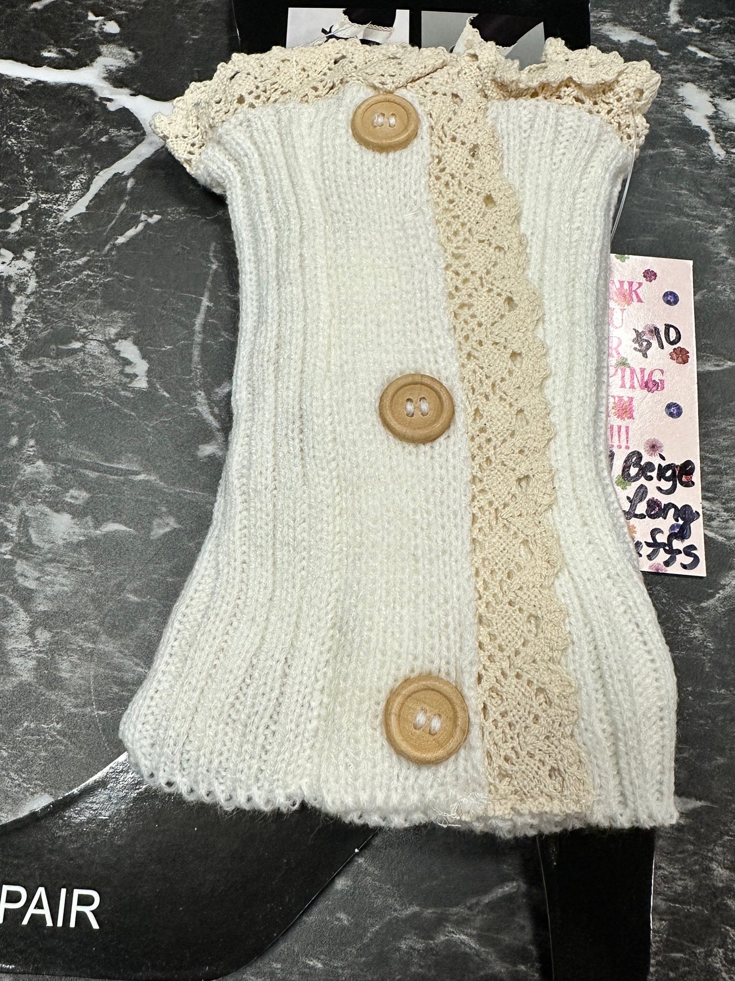 Lacey Long Boot Cuffs (3 Options)
