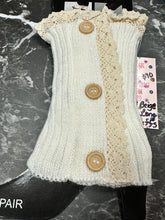 Load image into Gallery viewer, Lacey Long Boot Cuffs (3 Options)