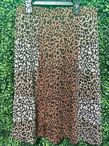 Leopard Patterned Skirt (2 Options)
