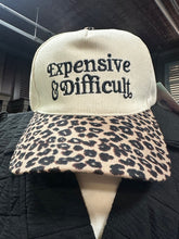 Load image into Gallery viewer, &quot;Expensive &amp; Difficult&quot; Baseball Hat
