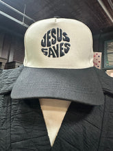 Load image into Gallery viewer, &quot;Jesus Saves&quot; Baseball Hat