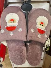 Load image into Gallery viewer, Santa Claus Plush Slippers (3 Options)