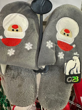 Load image into Gallery viewer, Santa Claus Plush Slippers (3 Options)
