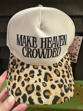 Load image into Gallery viewer, &quot;Make Heaven Crowded&quot; Baseball Hat (4 Options)