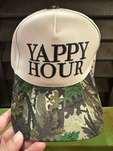 Load image into Gallery viewer, &quot;Yappy Hour&quot; Baseball Hat (2 Options)