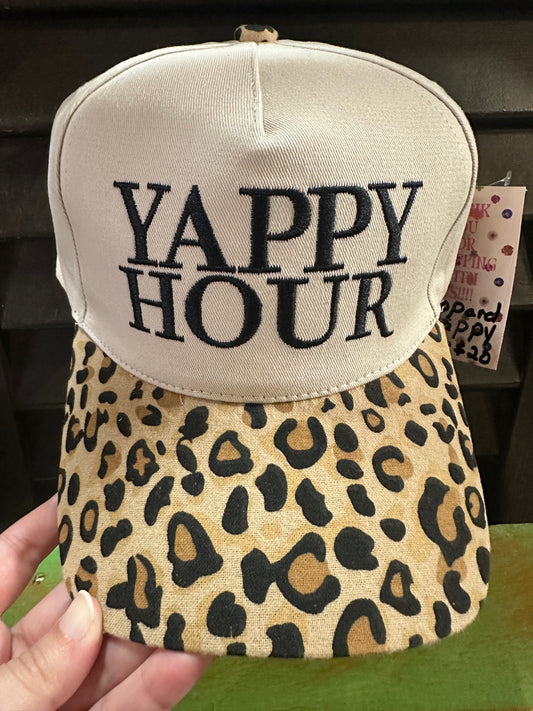 "Yappy Hour" Baseball Hat (2 Options)