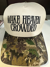 Load image into Gallery viewer, &quot;Make Heaven Crowded&quot; Baseball Hat (4 Options)