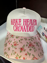 Load image into Gallery viewer, &quot;Make Heaven Crowded&quot; Baseball Hat (4 Options)