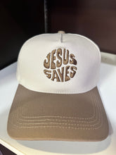 Load image into Gallery viewer, &quot;Jesus Saves&quot; Baseball Hat