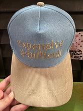 Load image into Gallery viewer, &quot;Expensive &amp; Difficult&quot; Baseball Hat