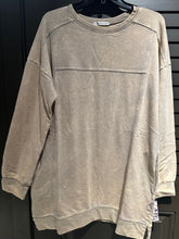 Load image into Gallery viewer, Long Frosted Sweater (2 Options)