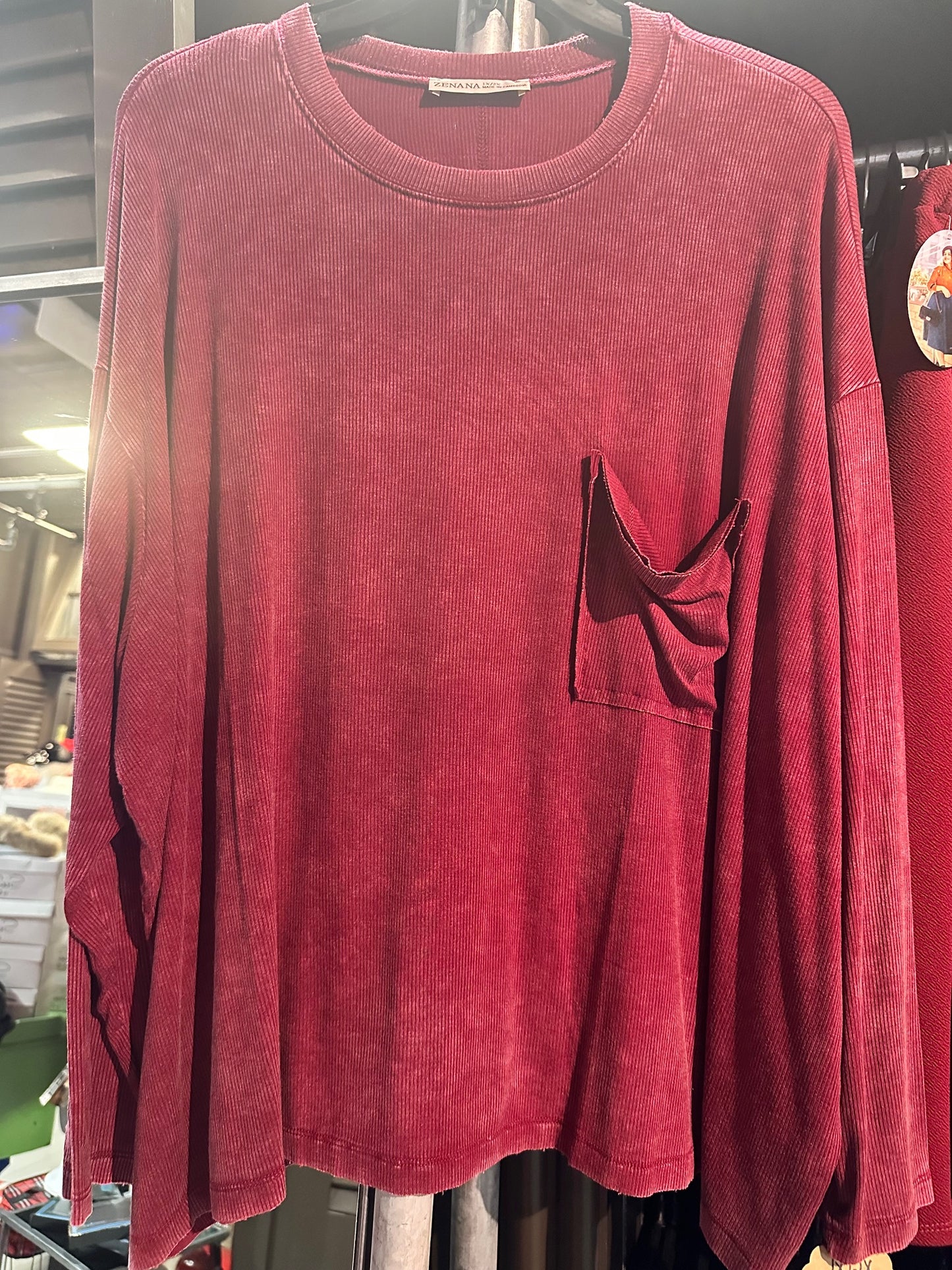 Frosted Oversized Top (4 Options)