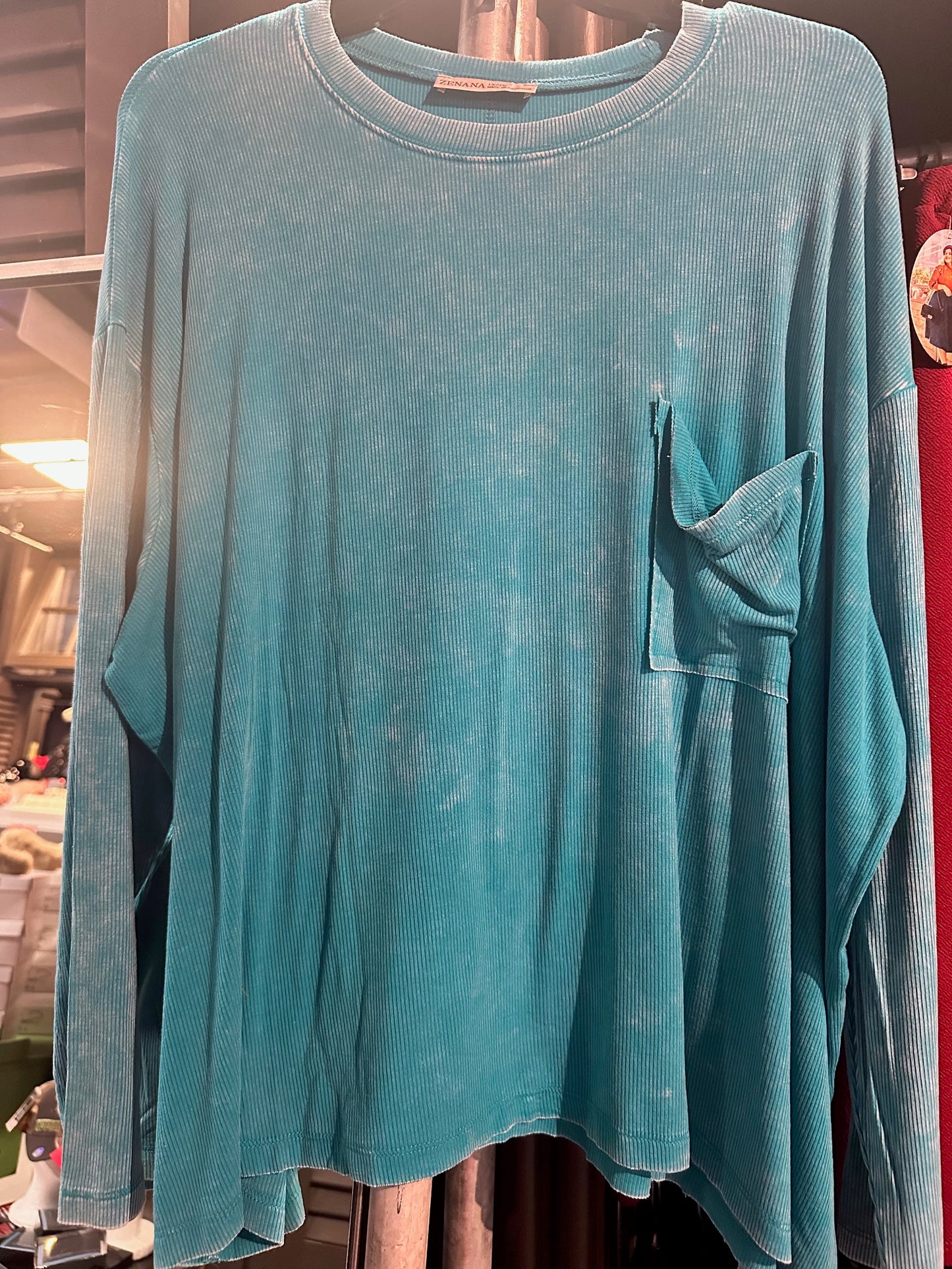 Frosted Oversized Top (4 Options)