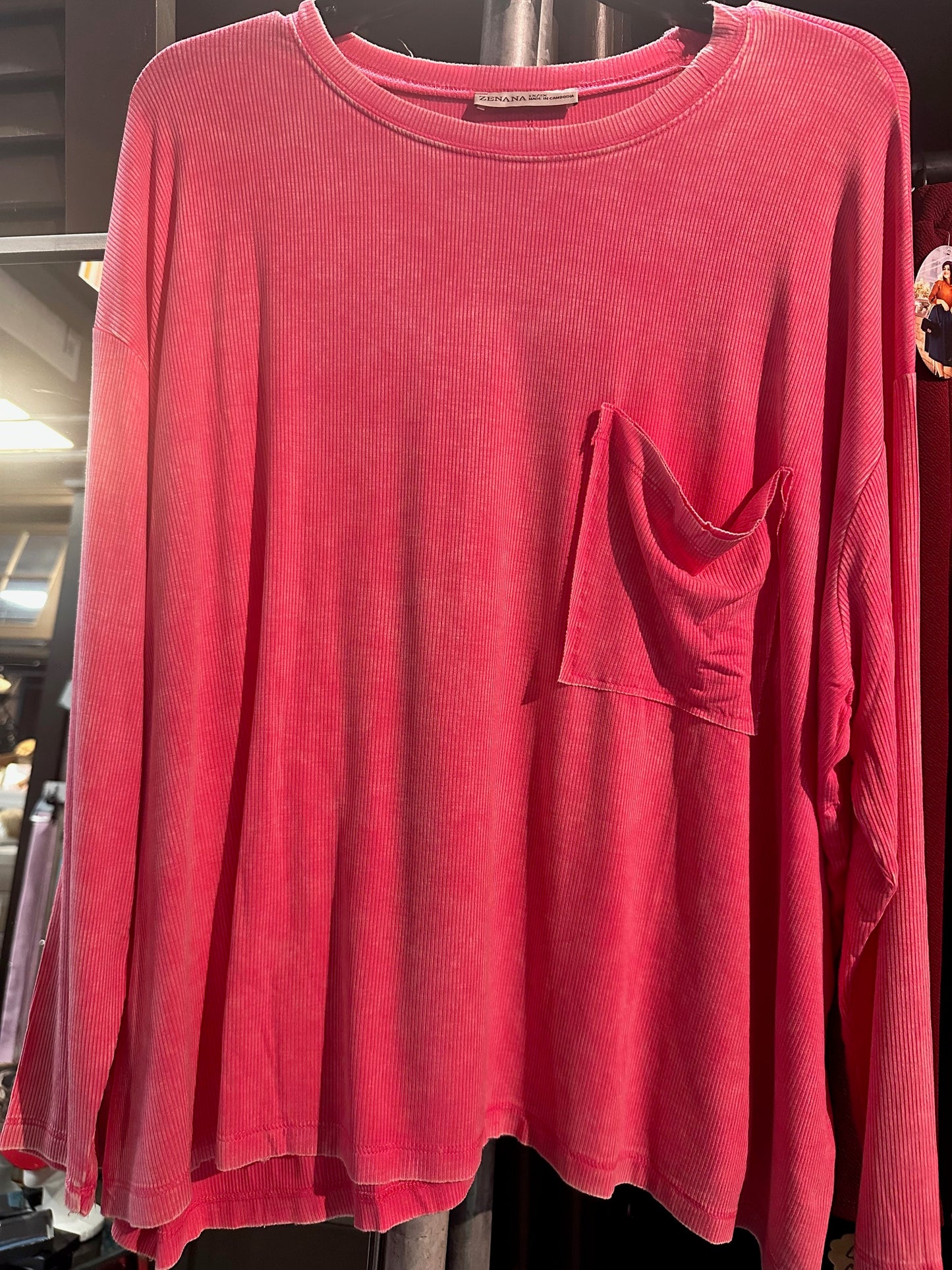 Frosted Oversized Top (4 Options)