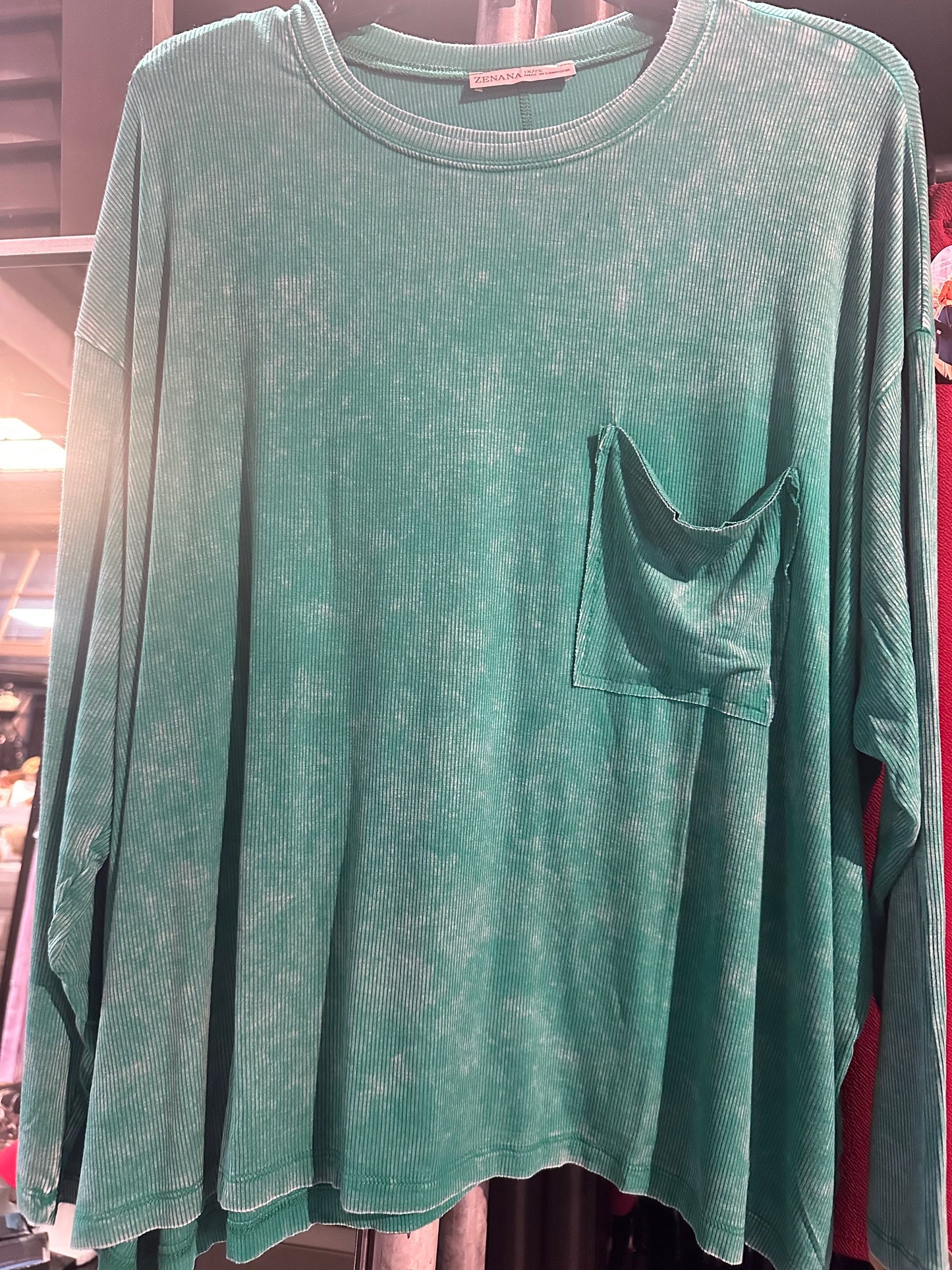 Frosted Oversized Top (4 Options)