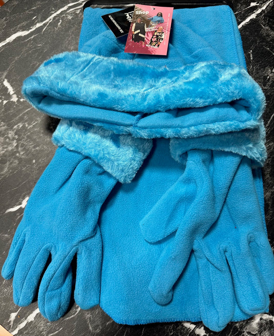 Soft, Warm 3-Piece Hat/Scarf/Gloves Set (2 Options)