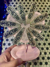 Load image into Gallery viewer, Glitzy Rhinestone Hair Clips (2 Options)