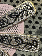 Load image into Gallery viewer, Glitzy Rhinestone Hair Clips (2 Options)