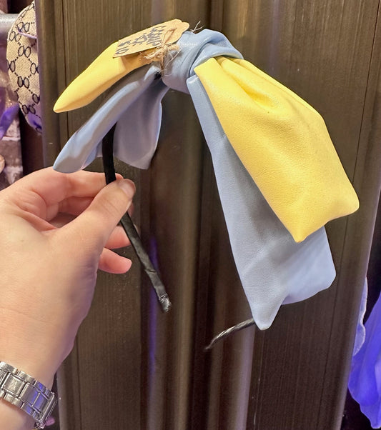 Leather Bow Headbands (5 Options)