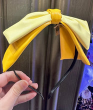 Load image into Gallery viewer, Leather Bow Headbands (5 Options)