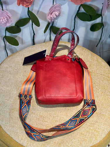 Small Red Crossbody Bag