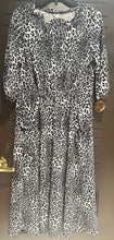 Load image into Gallery viewer, Cinched Waist Ruffley Neck Dress (3 Options)